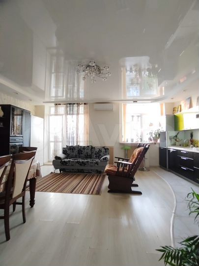 3-к. квартира, 74,8 м², 14/16 эт.