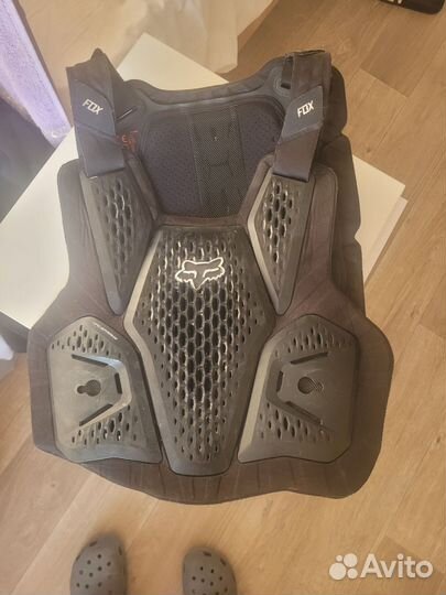 Панцирь fox RaceFrame impact