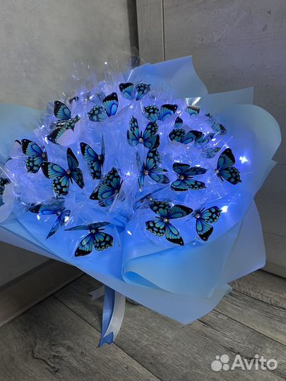 Букет из бабочек