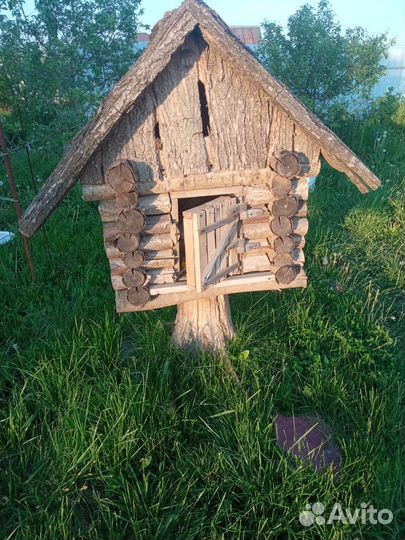 Домики, украшения