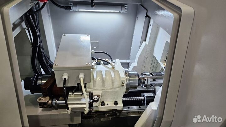 Автомат продольного точения D206D c противошпиндел