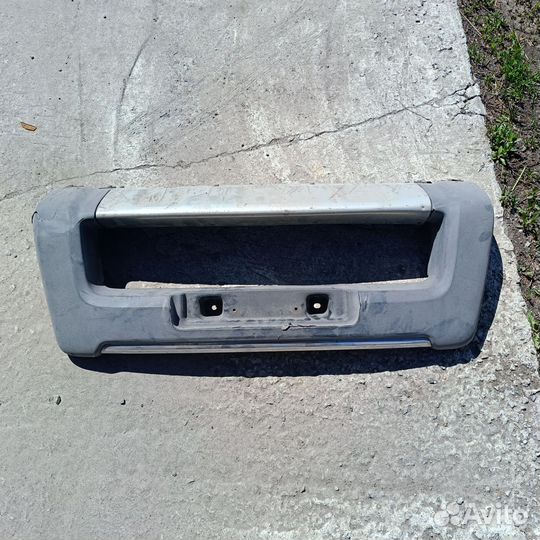 Кенгурятник honda Orthia