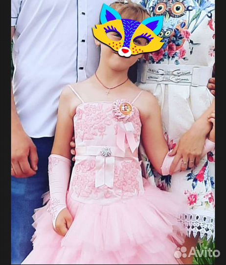Платье для принцессы
