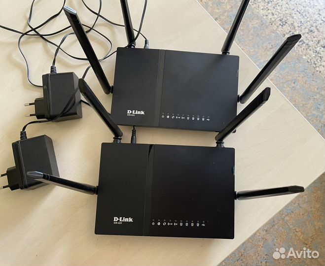 Wi-Fi роутеры D-Link DIR-825