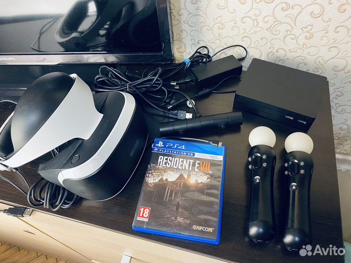 Sony playstation vr вторая вевизия