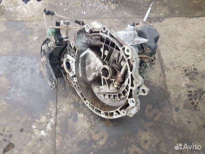 МКПП Chevrolet aveo t250 седан