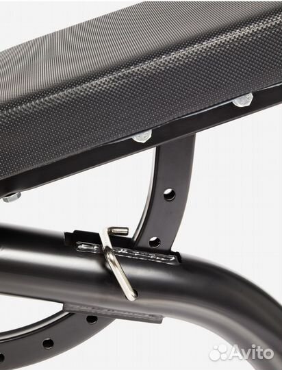 Силовая скамья, стойка для штанги