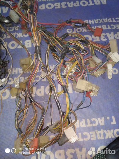 Проводка под торпеду Ваз Лада 2111 универсал 2111