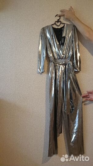 Комбинезон с серебряным напылением р44,46,48,50