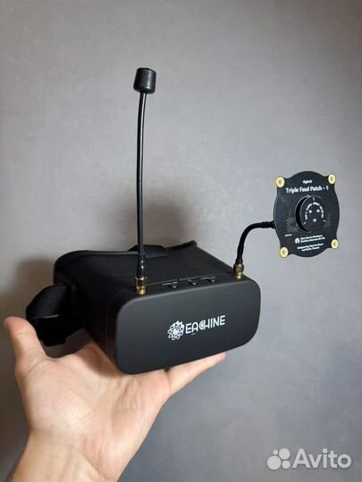 Fpv очки eachine ev800dm