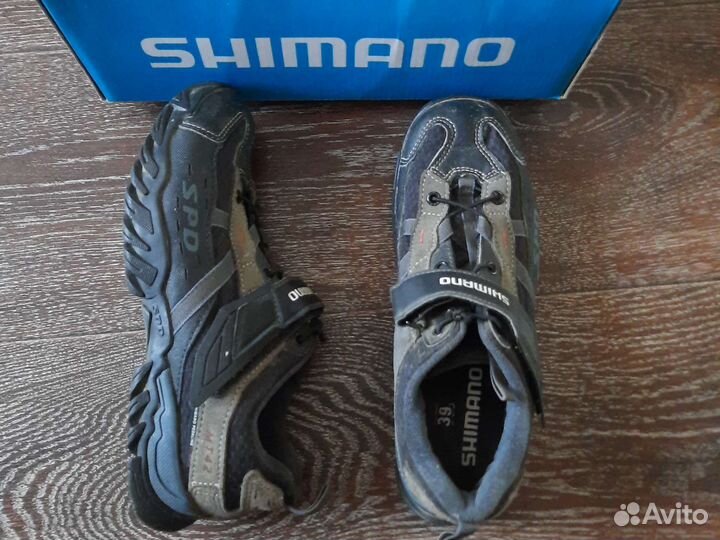 Велоботинки shimano