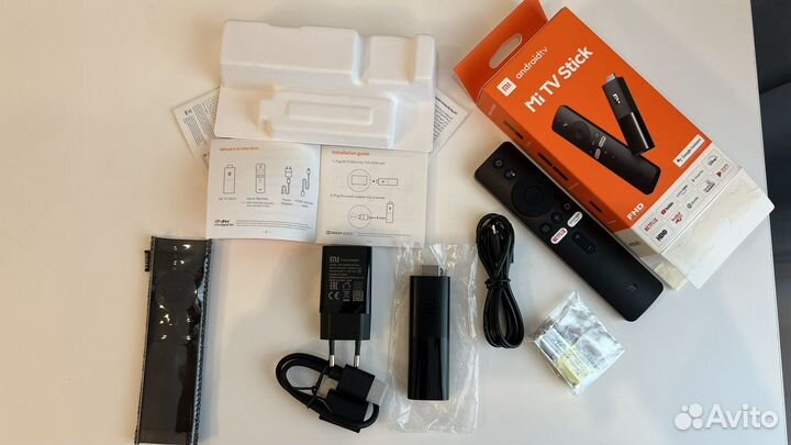 Xiaomi Mi TV stick RU тв приставка на Android