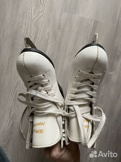 Фигурные коньки Graf Montana