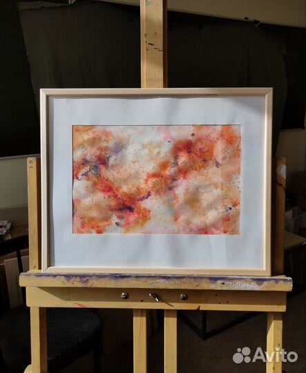 Картины акварелью, маслом, наброски