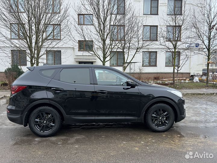 Hyundai Santa Fe 2.4 AT, 2012, 202 000 км