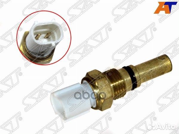 Датчик температуры включения вентилятора toyota