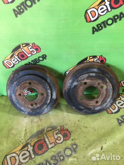 Барабан тормозной Hyundai Solaris