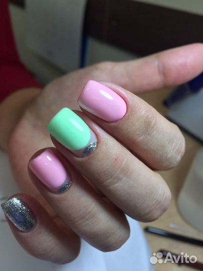 Маникюр, шеллак, гель-лак