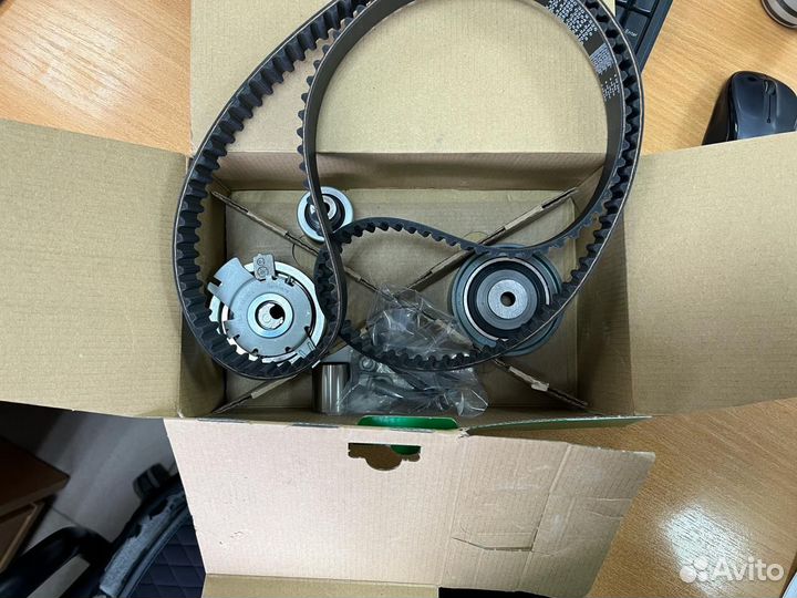 Комплект грм фольксваген транспортер т5