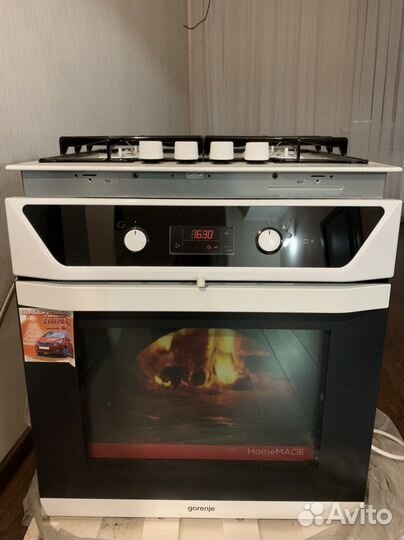 Духовой шкаф и варочная панель gorenje