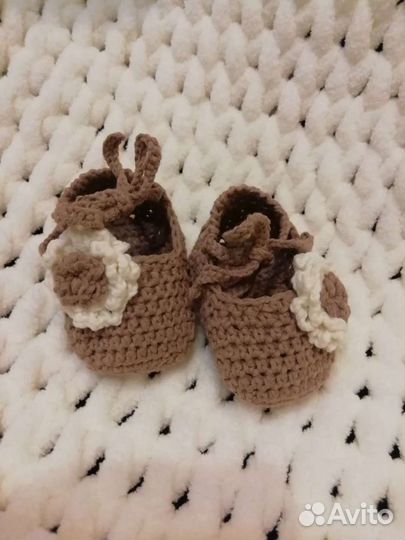 Пинетки новые