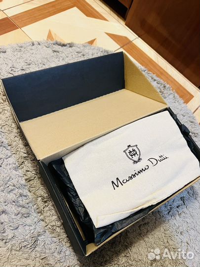 Massimo dutti мокасины