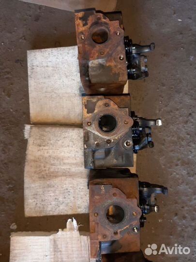 Головка блока Мерседес Актрос мотор OM501 OM502