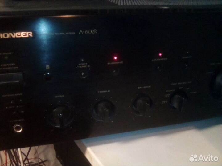 Усилитель Pioneer A-602R