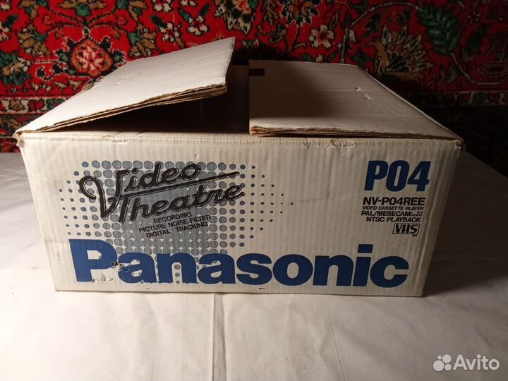 Видеомагнитофон panasonic