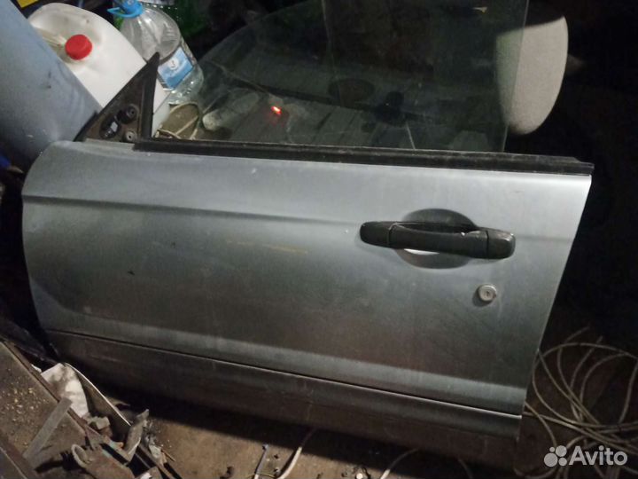 Двери subaru forester сг