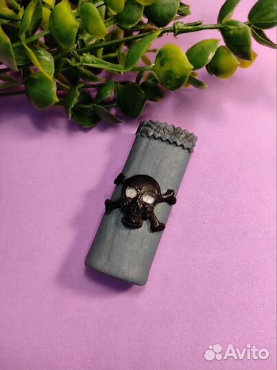 Футляр для зажигалки Bic из полимерной глины