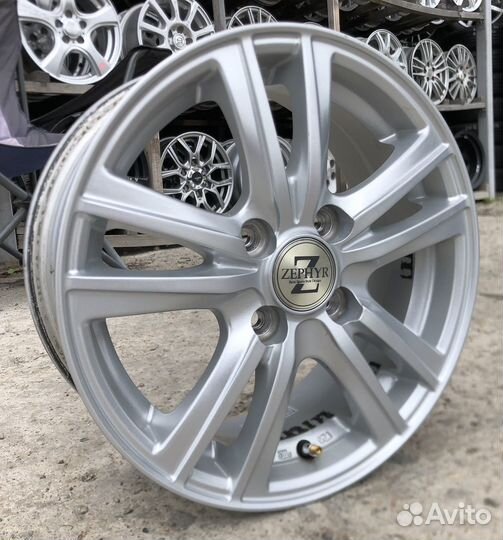Диски Zephyr R14 J5,5 4x100