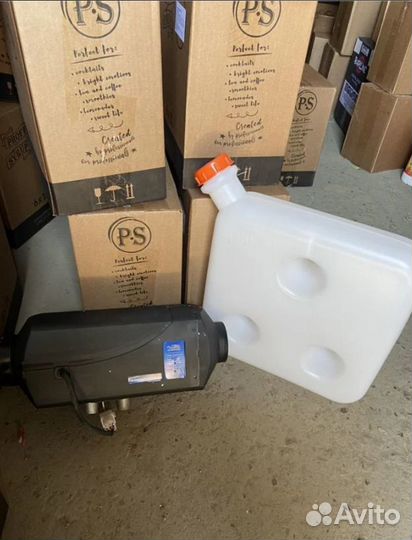 Автомобильный отопитель Koetsu 24V, 5Kv