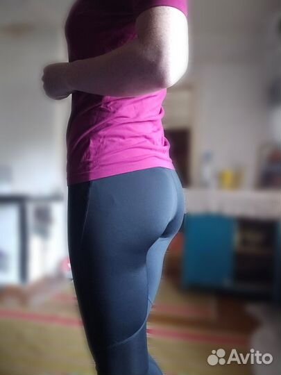 Велосипедки и футболка