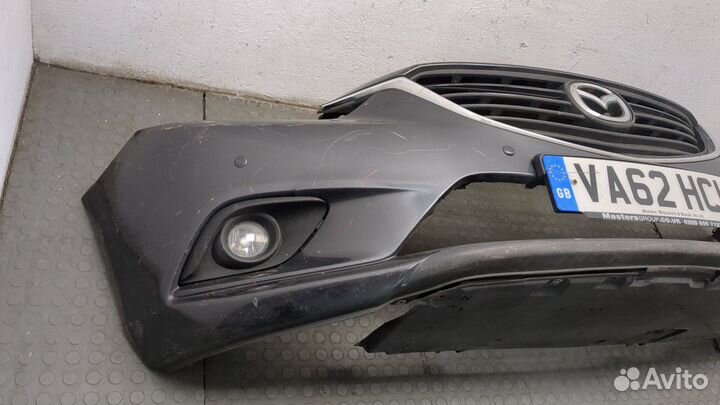 Бампер передний Mazda 6 (GJ), 2013