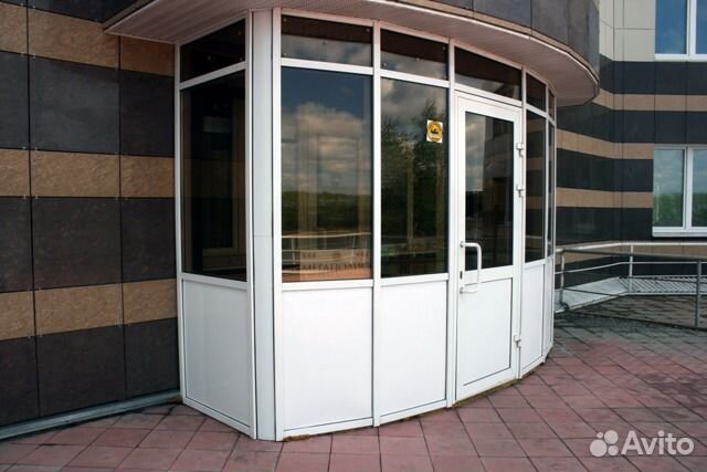 Пластиковые двери, перегородки