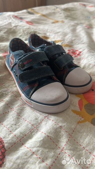 Кеды новые