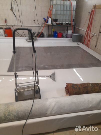 Химчистка, чистка, стирка ковров с вывозом в цех