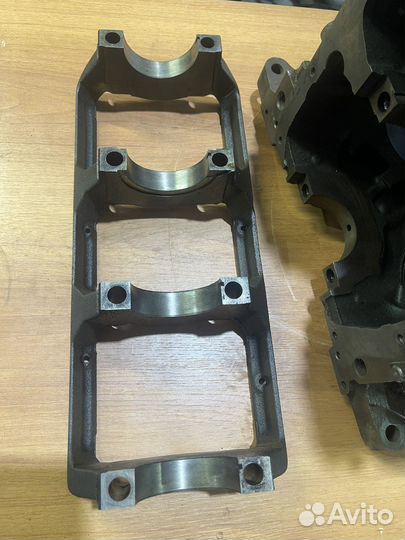 Блок цилиндров 3.0 6G72