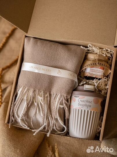 Подарочный набор, подарочный бокс