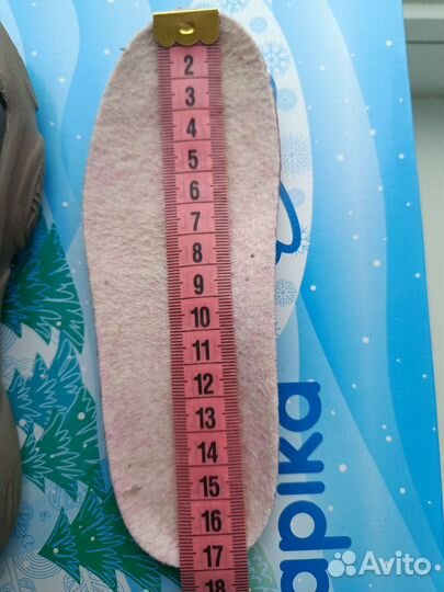 Ботинки демисезонные для девочки