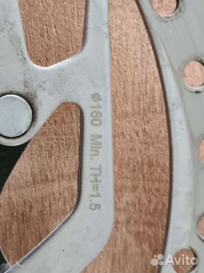 Тормозные роторы shimano 160