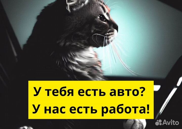 Ищем водителя с личным тс в Яндекс.Go