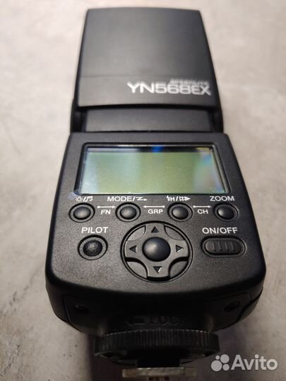Вспышка canon youngnuo 586EX
