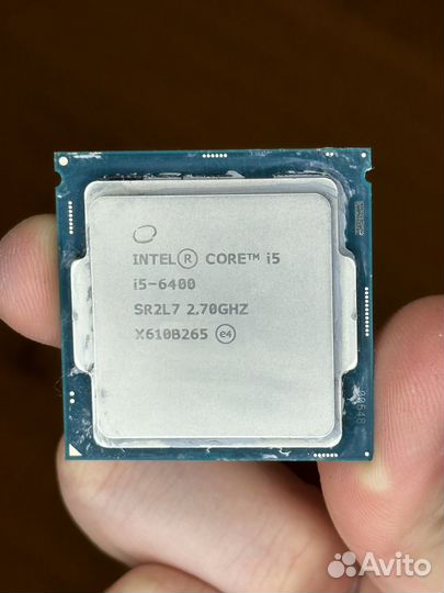 Процессор intel core i5 6400