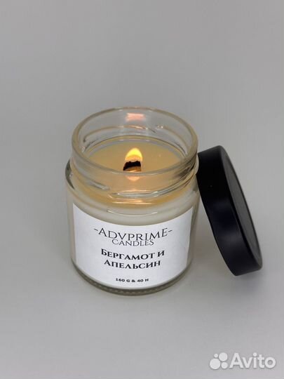 Ароматические свечи под стм вашего бренда