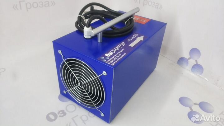 Озонатор промышленный 20 гр/ч (генератор озона)