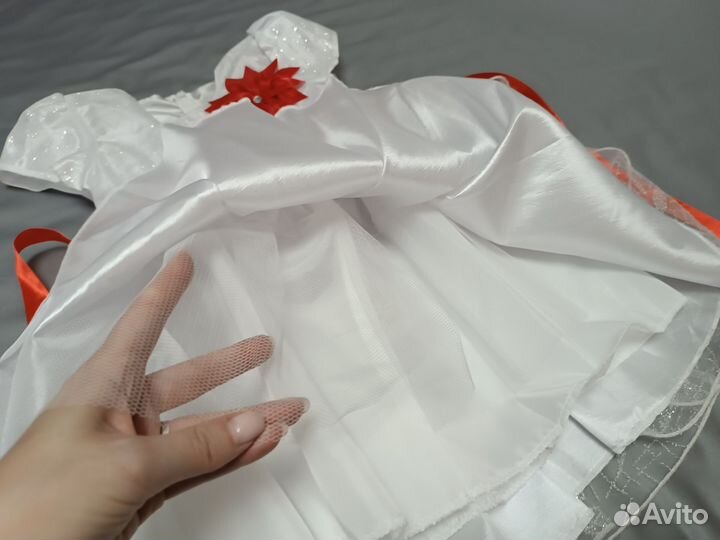Платье для девочки 116-122