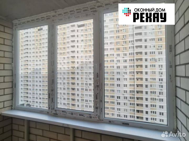 Остекление балкона и лоджии под ключ