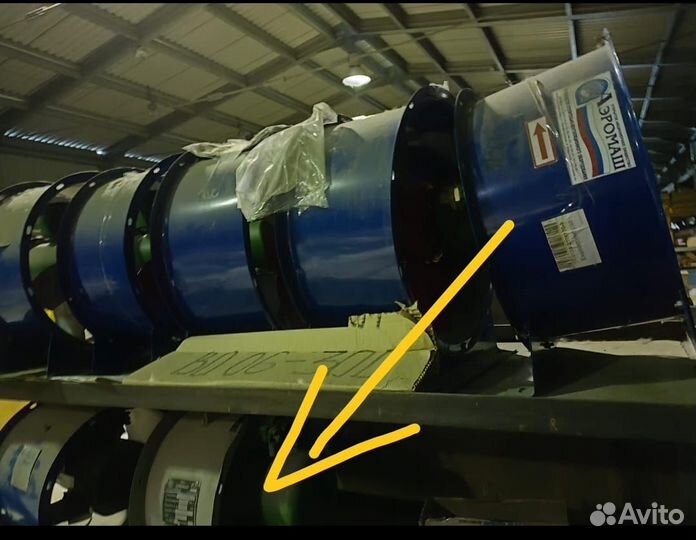 Вентилятор во 06-300-2,5 0,37 кВт 1500 об